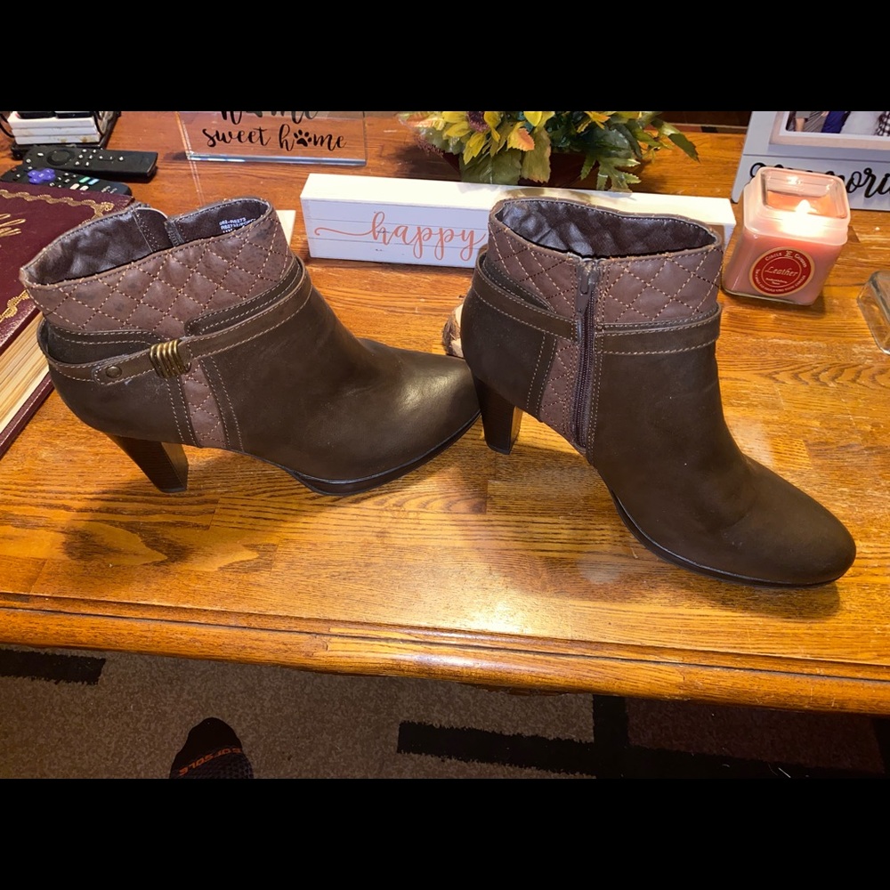 Booties size 11